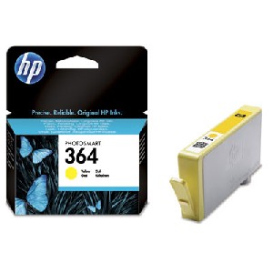 HP 364 Yellow Ink Cartridge